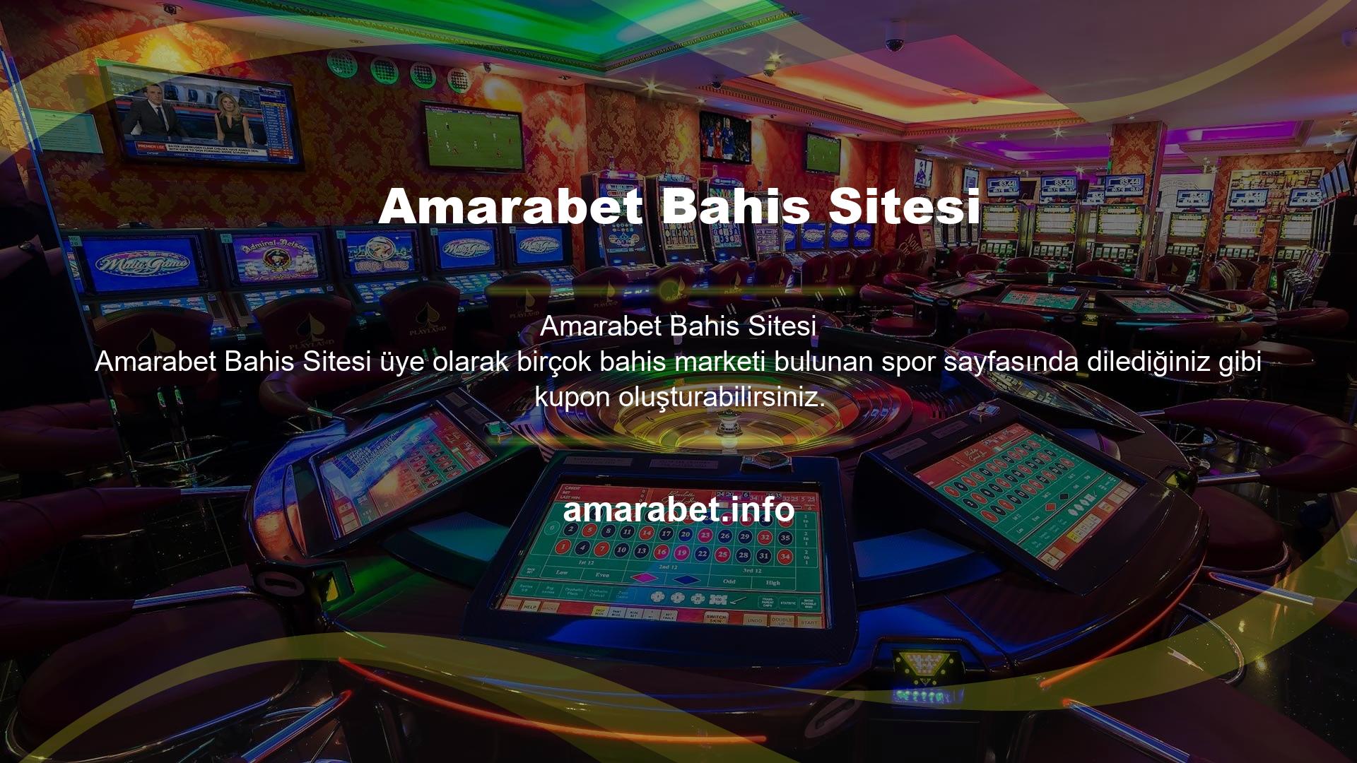 Bu sayfa aynı zamanda en popüler Amarabet oyunlarını ve en çok oynanan oyun sağlayıcılarının oyunlarını sunar