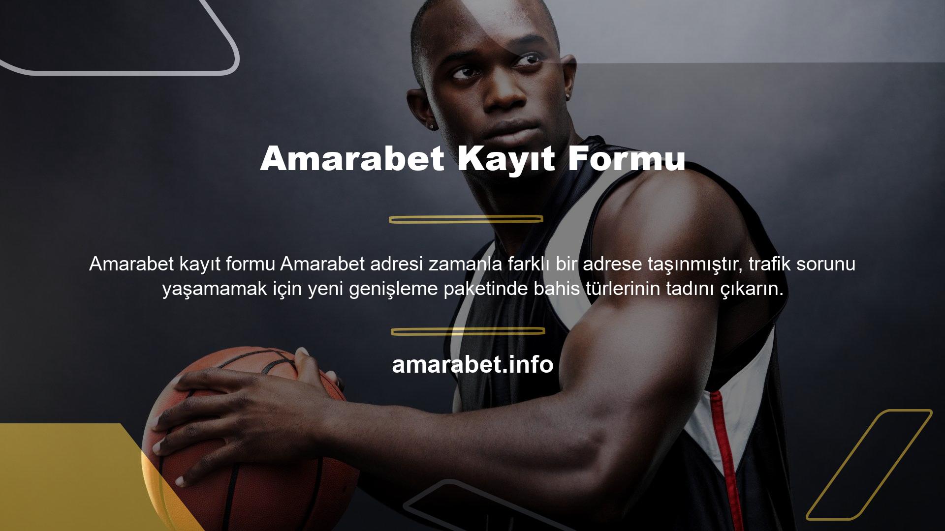 Amarabet online bahis tüyoları ile bahisçilerin 24 saat içerisinde keyifle oynayabilecekleri ve para kazanabilecekleri her maç, güncellenen sayfada her maçı 24 saat içerisinde oynama şansına sahiptir