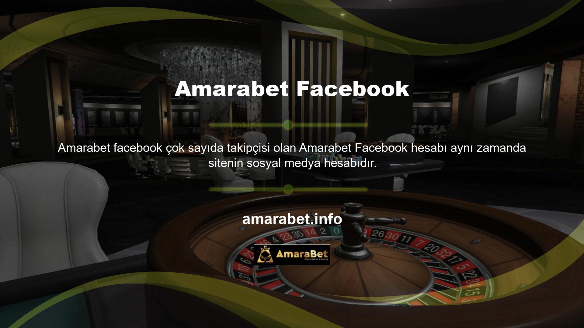 Bu hesabın aktif olarak kullanıldığı sosyal medya yarışması "Amarabet" ilk olarak bu hesap tarafından yürütülmüştür