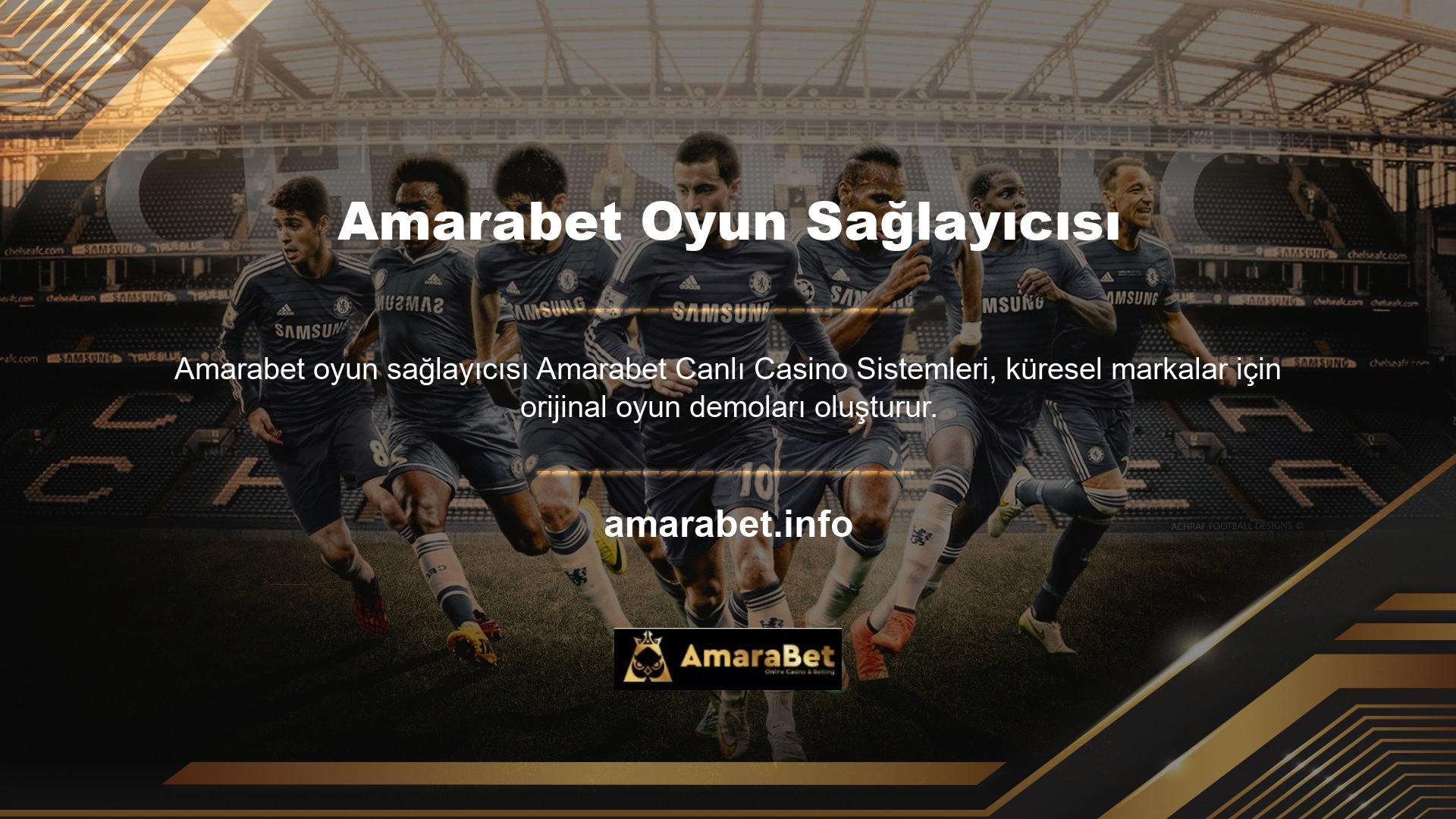 Amarabet VIP üyelik programı ücretsizdir