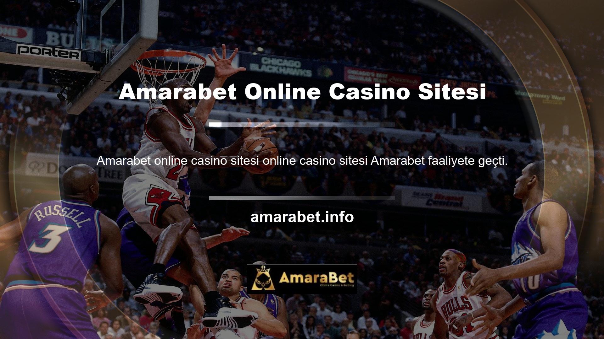 Casinolar ve casino oyunları sitedeki ana kategorilerden biridir