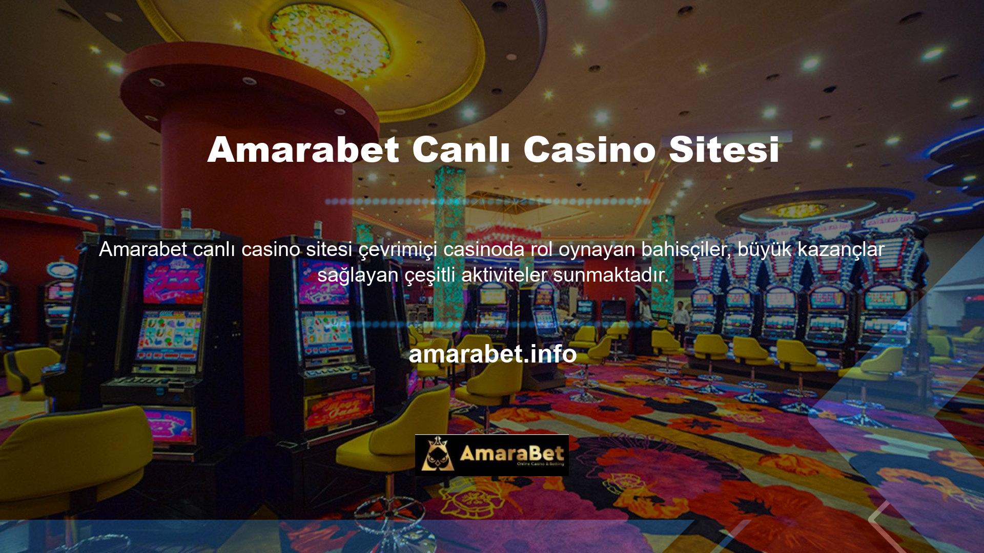 Sitede spor bahislerine katılarak veya casino oyunlarında şansınızı deneyerek jackpot kazanabilirsiniz