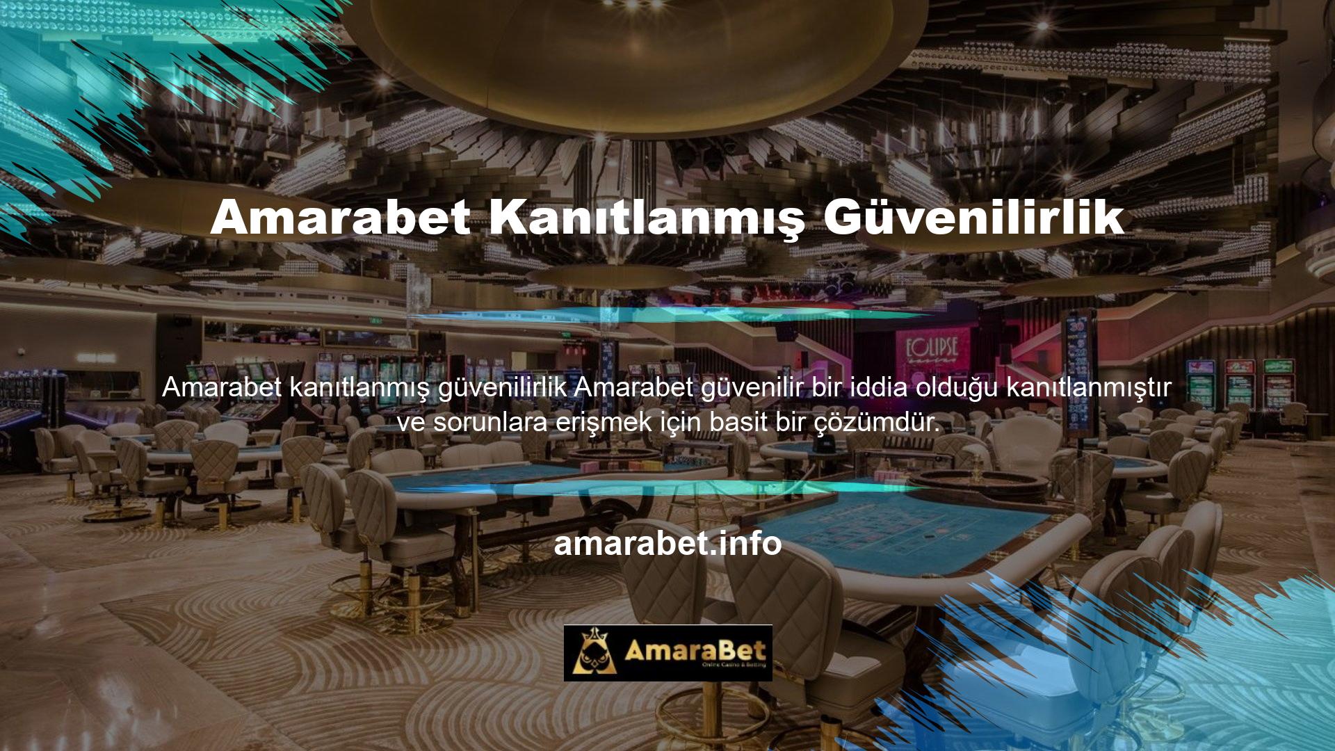 Peki Amarabet giriş sorunu nasıl çözülür? Yeni giriş adresini bulmak istiyorsanız, yapılacak en mantıklı şey Amarabet giriş adresini izlemektir